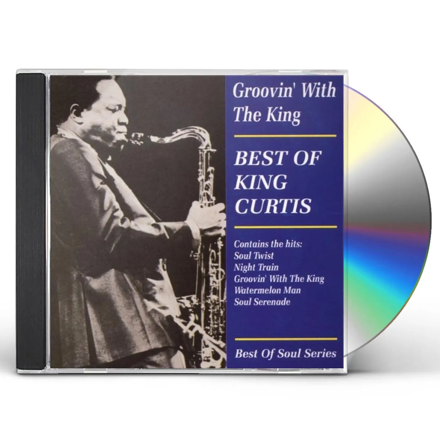 King Curtis GROOVIN WITH THE KING CD
