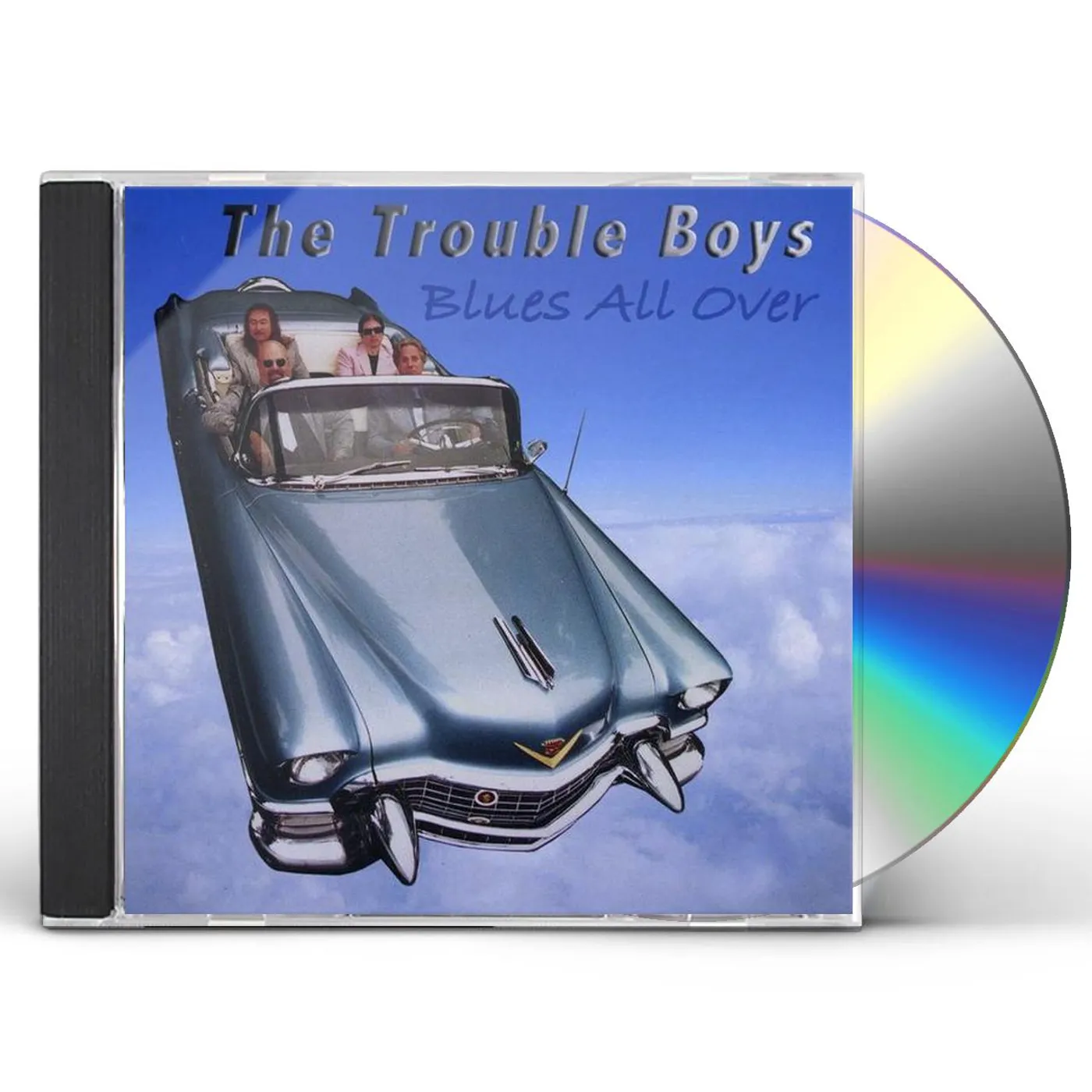 Trouble Boys BLUES ALL OVER CD