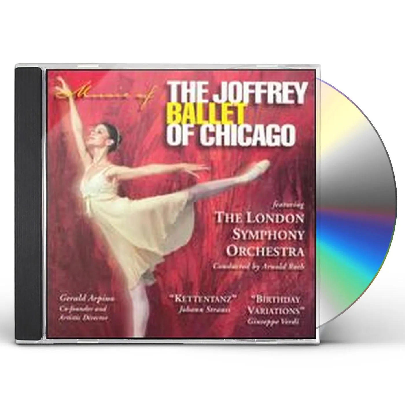 London Symphony Orchestra MUSIC OF THE JOFFREY BALLET OF CHICAGO CD