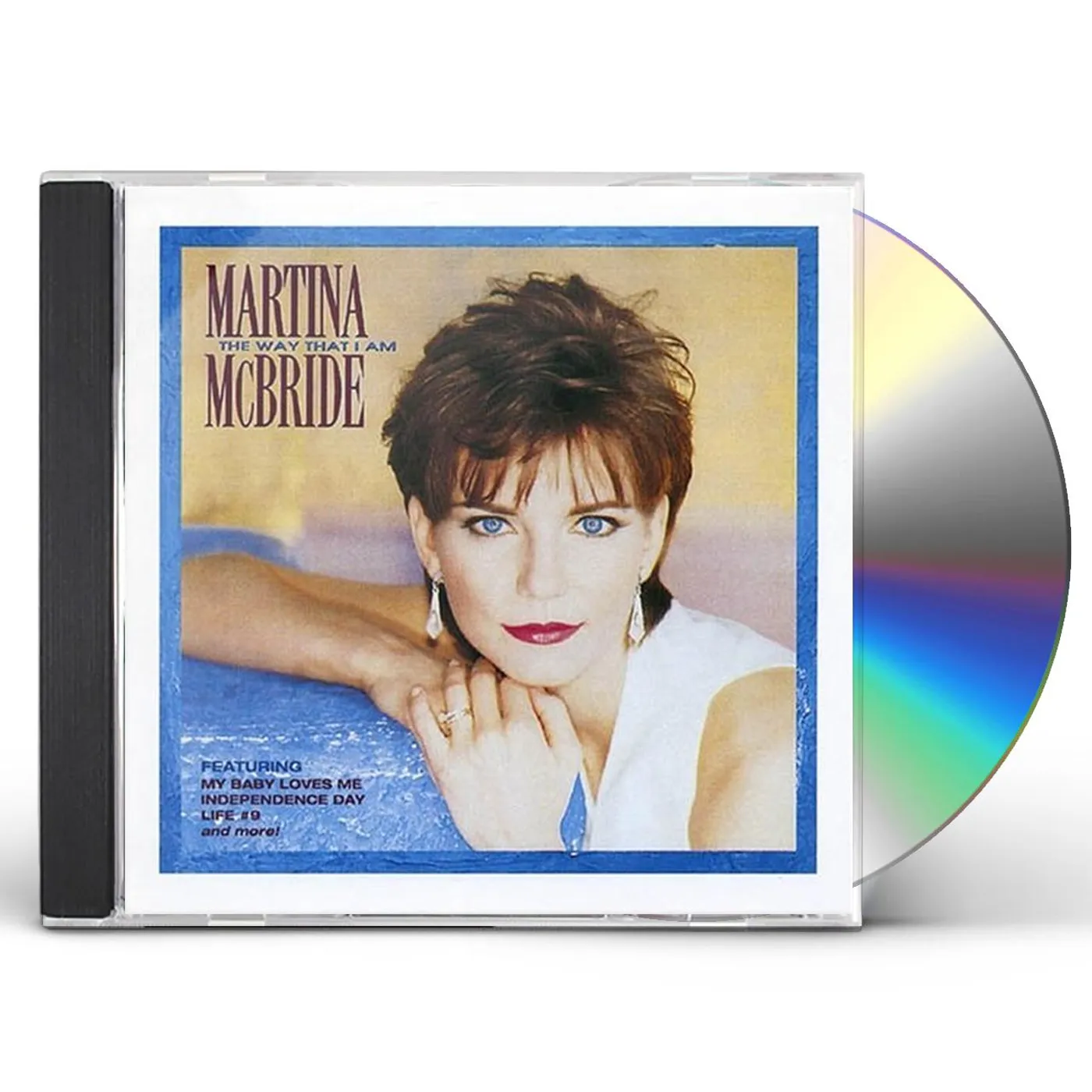 Martina McBride WAY I AM CD