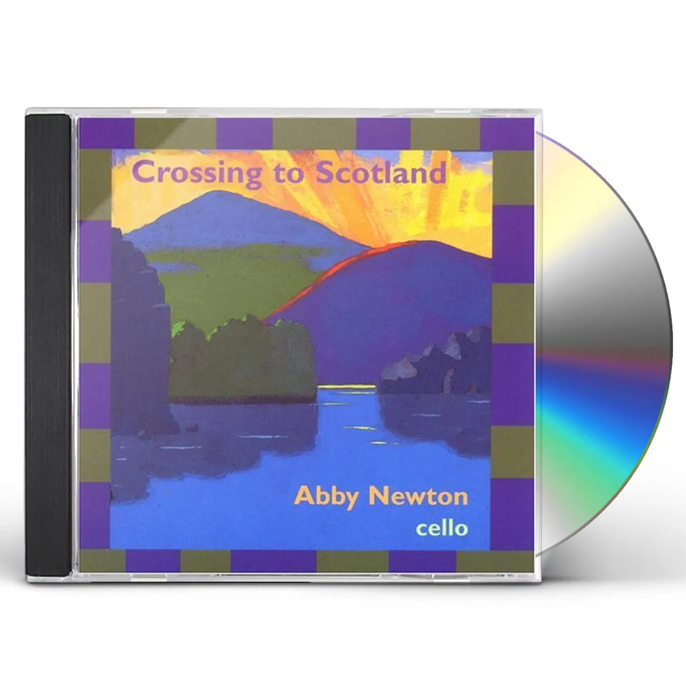 Abby Newton CROSSING TO SCOTLAND CD