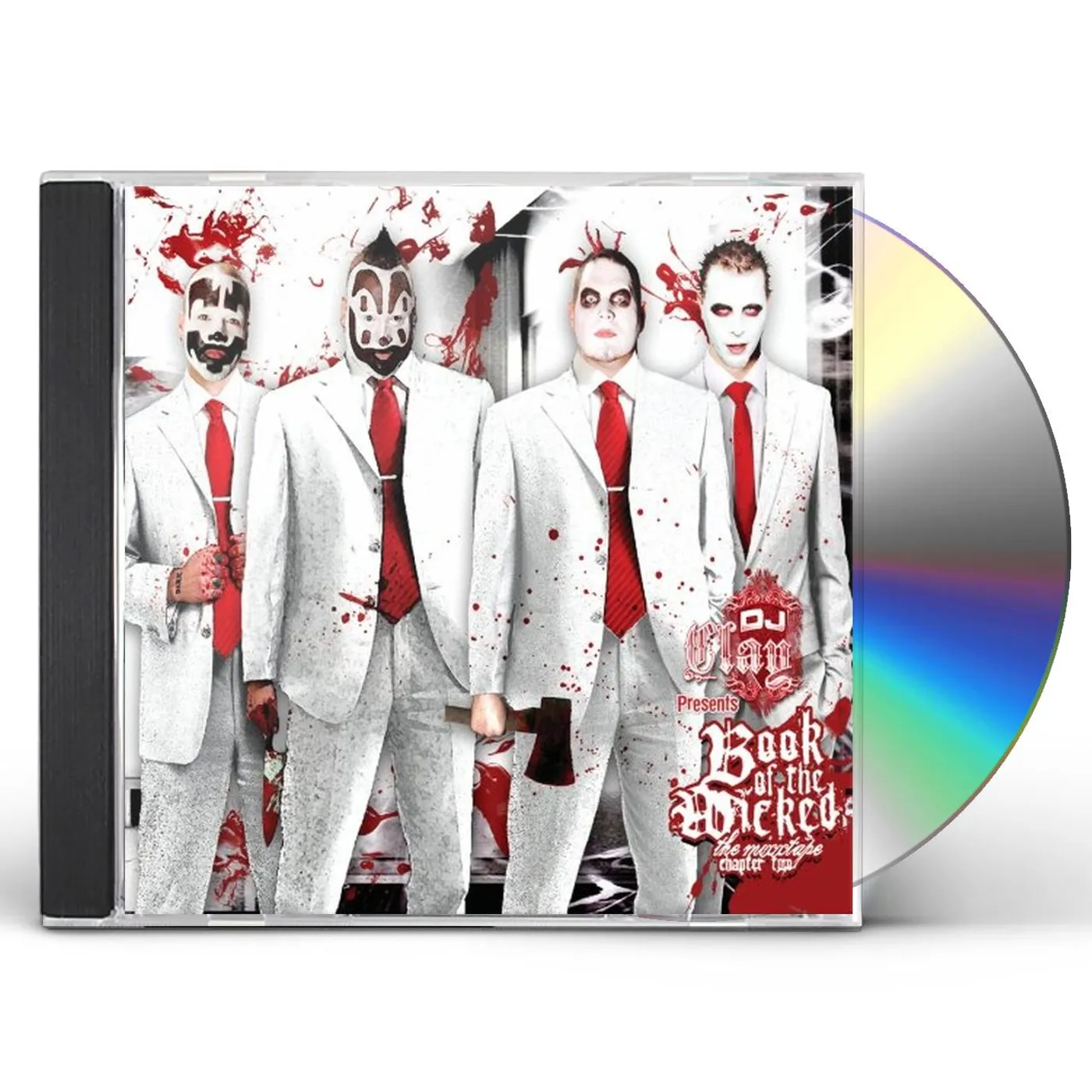 DJ Clay BOOK OF THE WICKED 2 CD
