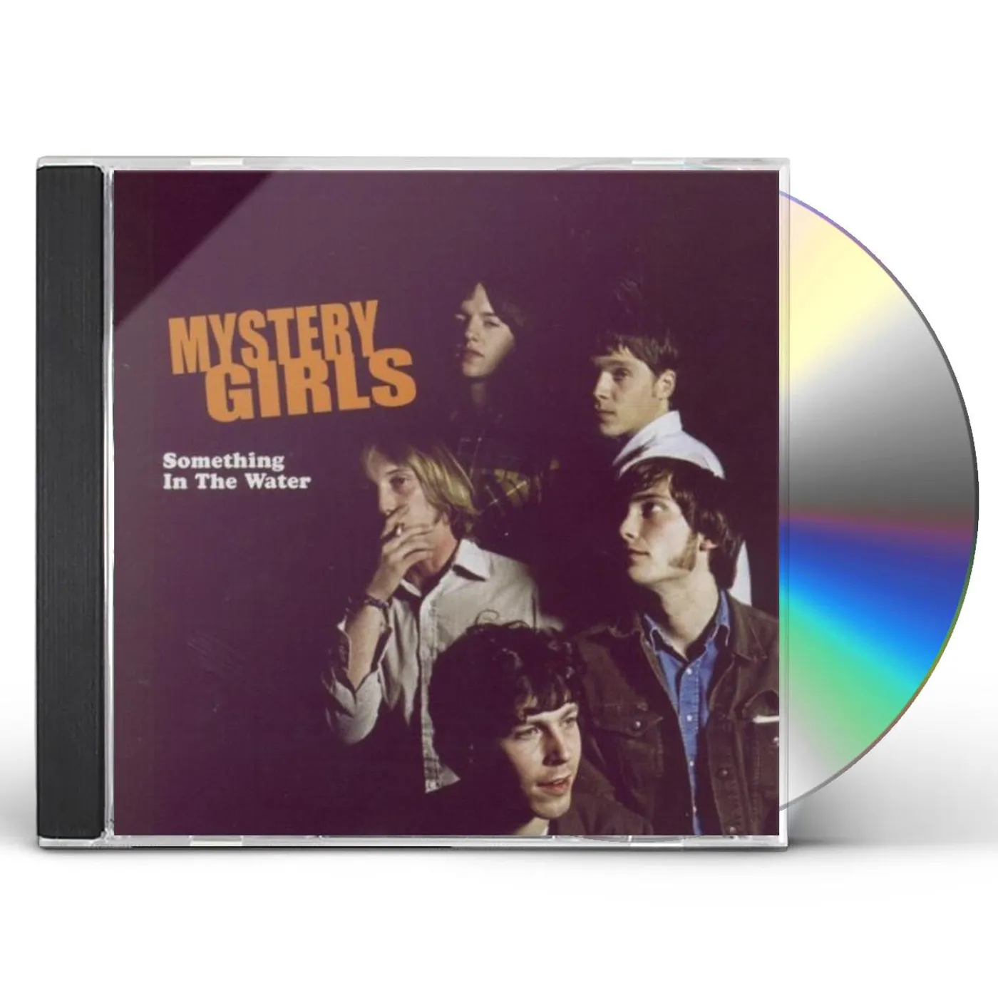 Mystery Girls SOMETHING IN THE WATER CD