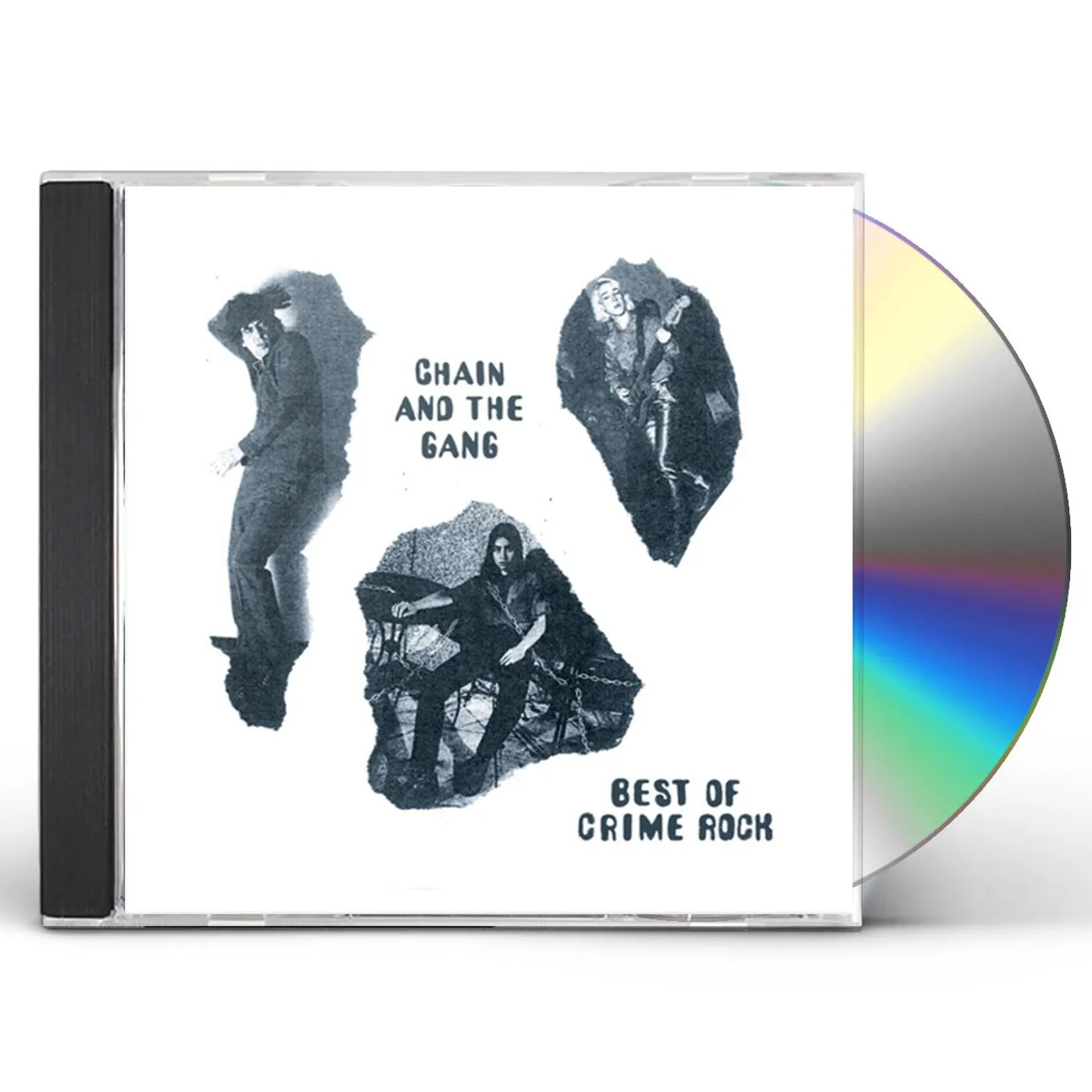 Chain and The Gang BEST OF CRIME ROCK CD