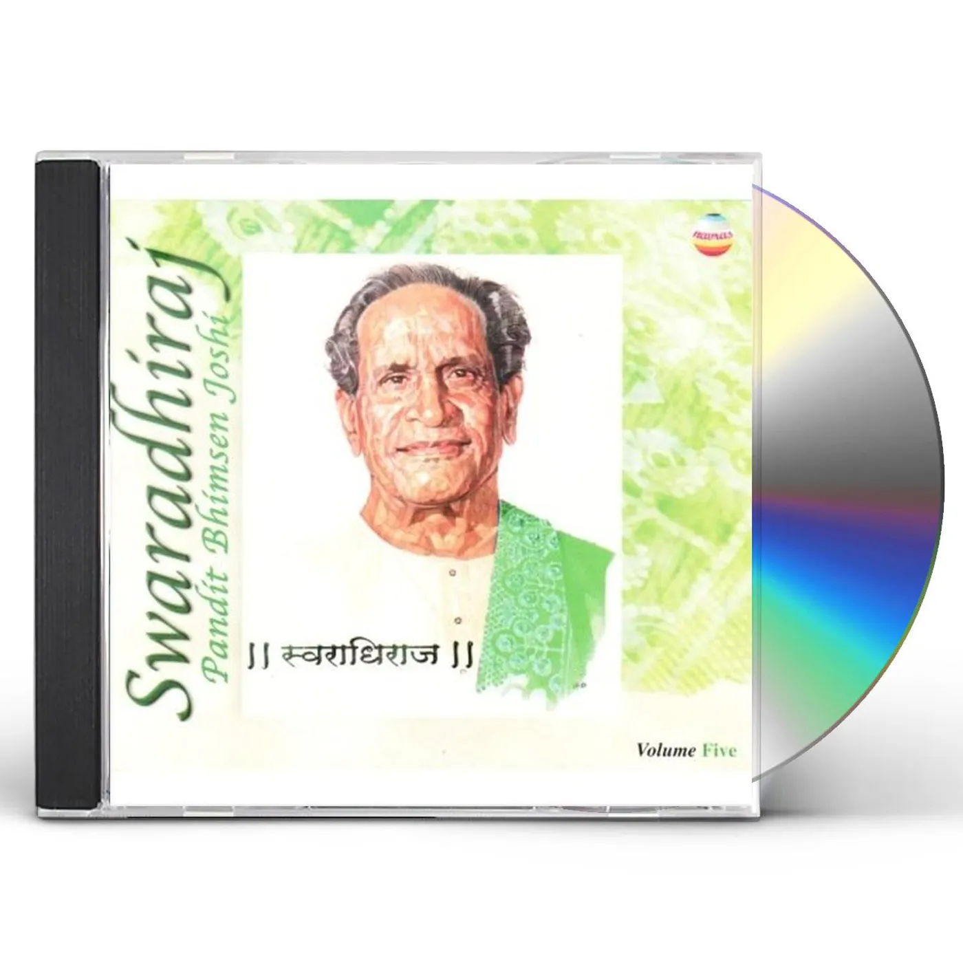 Pandit Bhimsen Joshi SWARADHIRAJ 5 CD