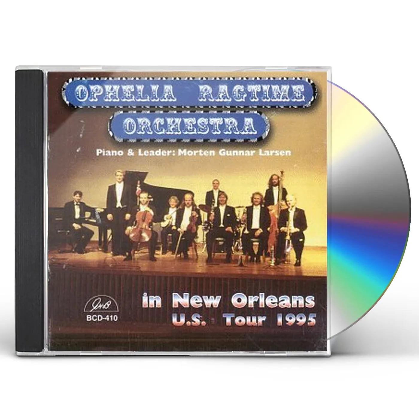 Ophelia Ragtime Orchestra IN NEW ORLEANS: U.S. TOUR 1995 CD