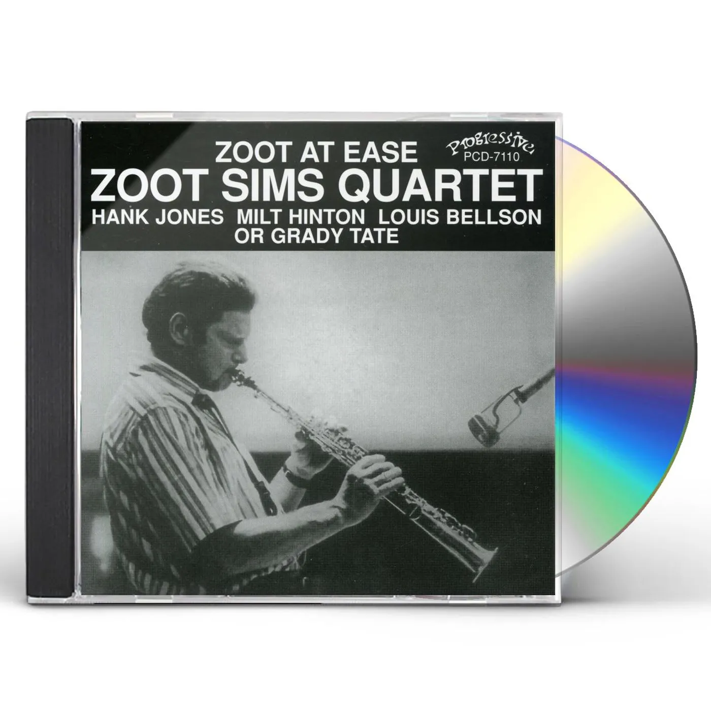 Zoot Sims ZOOT AT EASE CD
