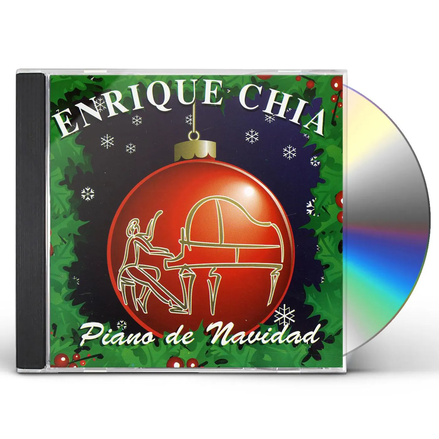 Enrique Chia PIANO DE NAVIDAD CD