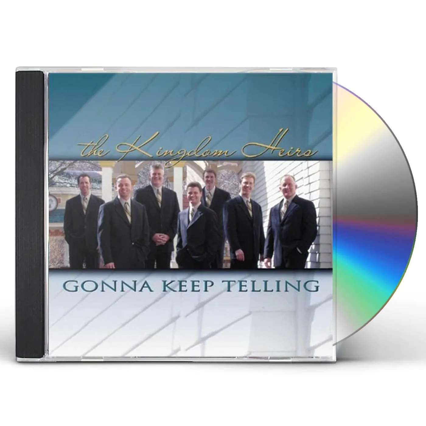 Kingdom Heirs GONNA KEEP TALKING CD