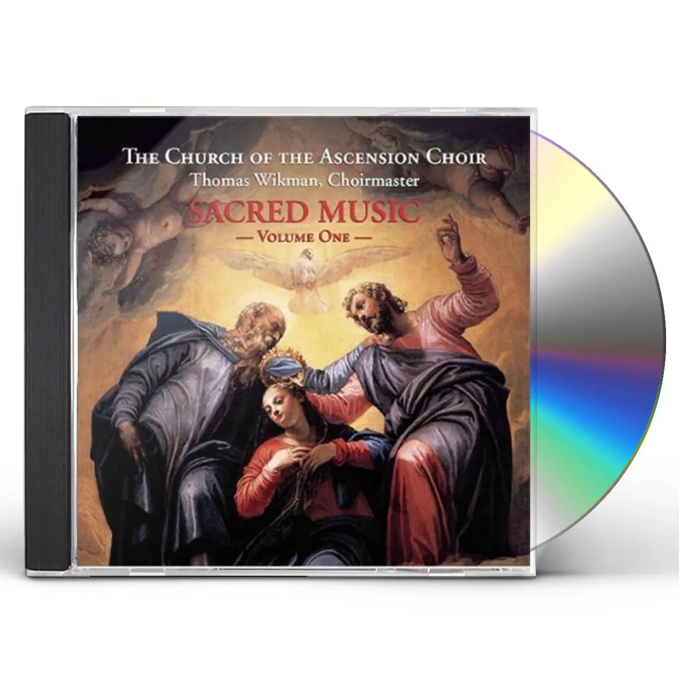 Church of the Ascension Choir SACRED MUSIC VOL. 1 CD