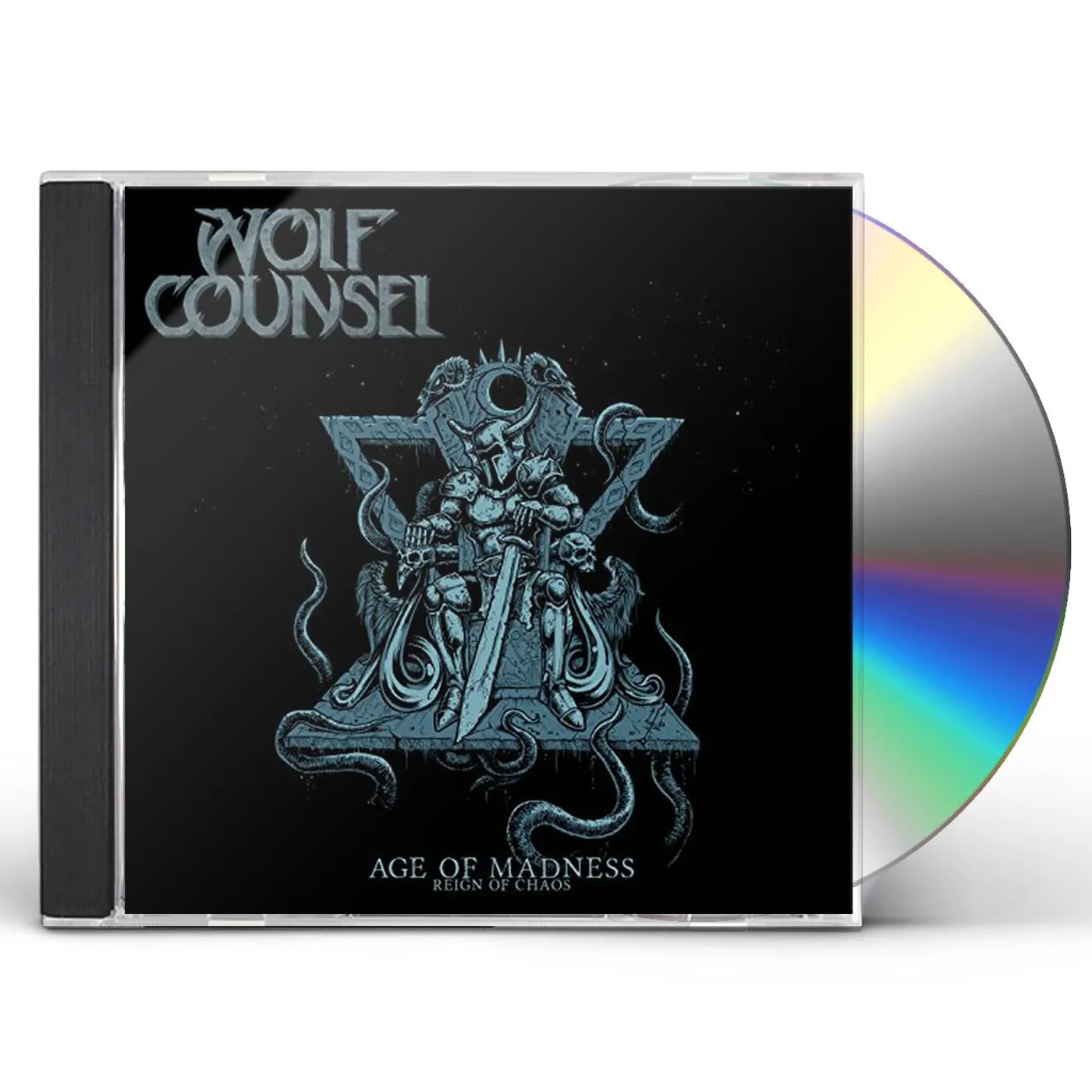Wolf Counsel AGE OF MADNESS / REIGN OF CHAOS CD