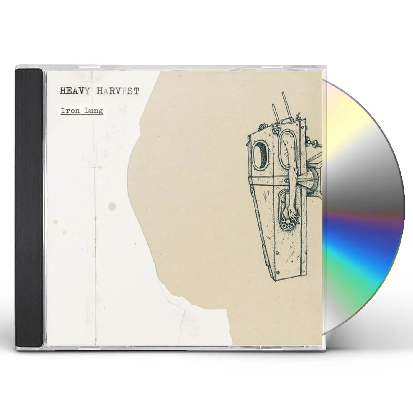 Heavy Harvest IRON LUNG CD