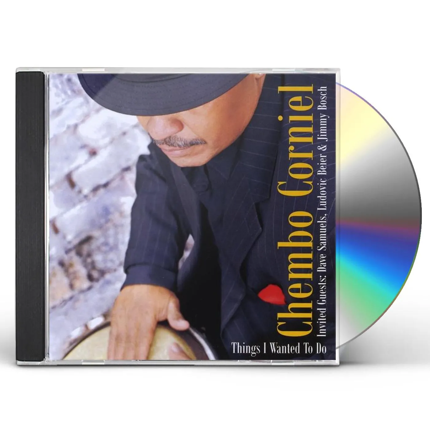 Chembo Corniel THINGS I WANTED TO DO CD