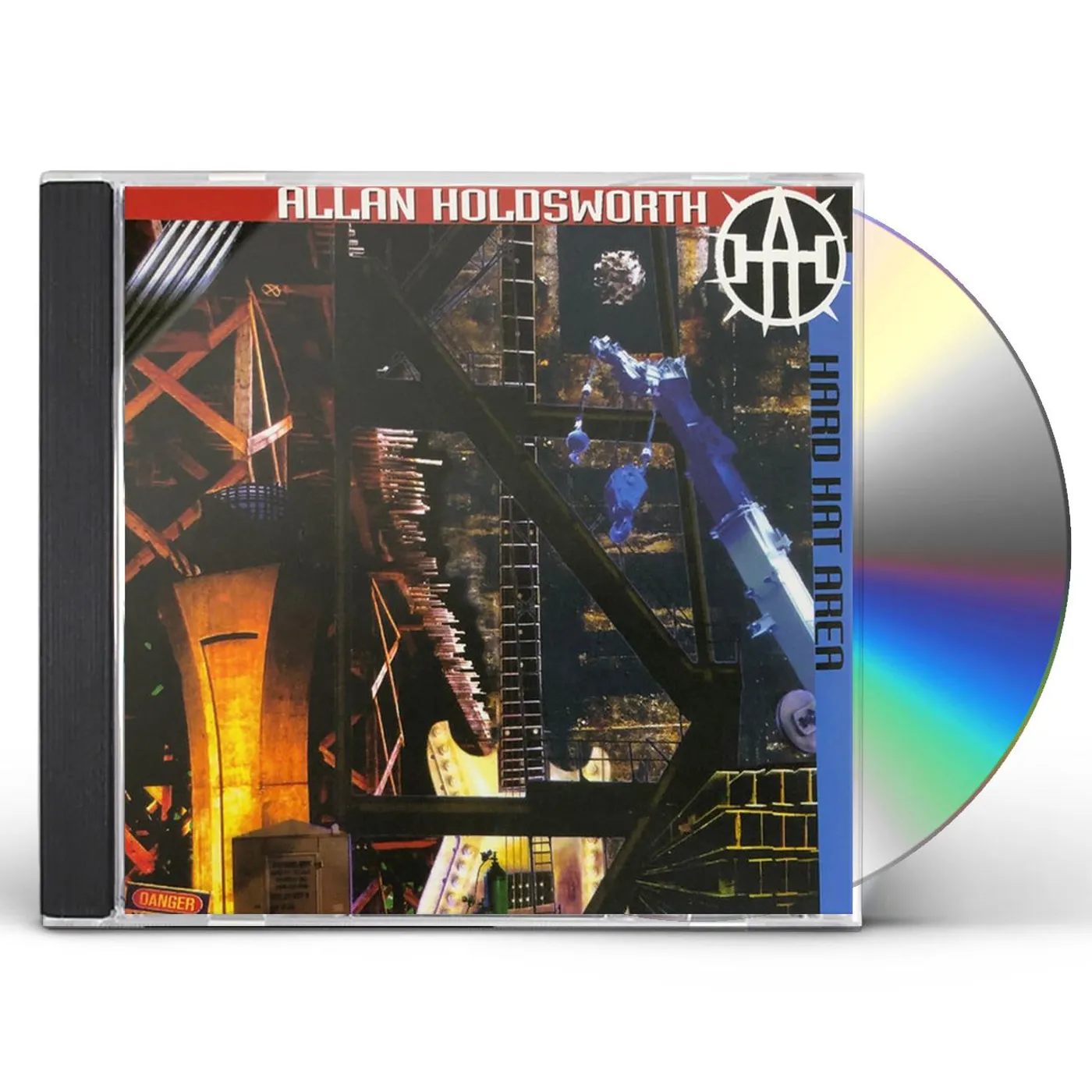 Allan Holdsworth HARD HAT AREA CD