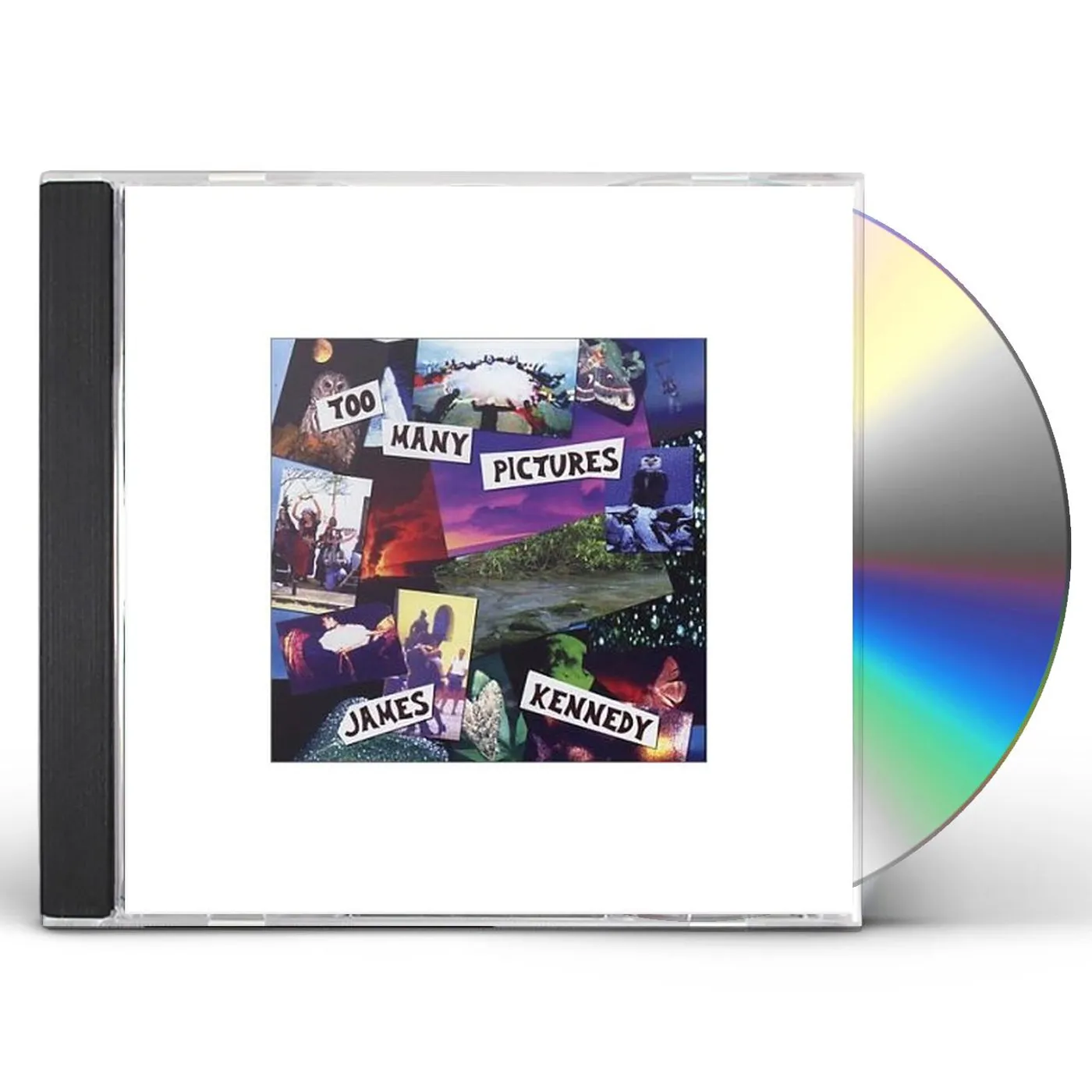 James Kennedy TOO MANY PICTURES CD