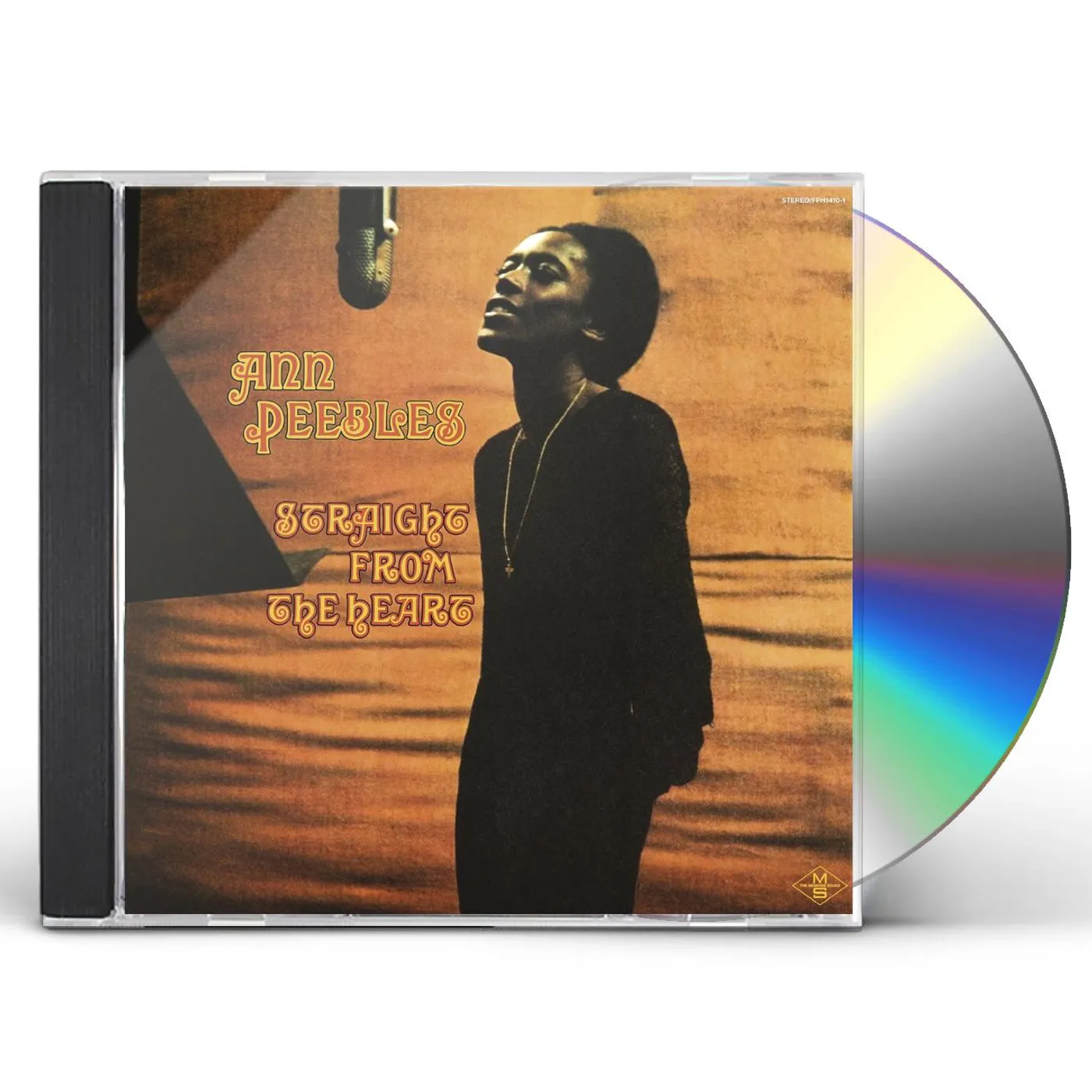 Ann Peebles STRAIGHT FROM THE HEART CD