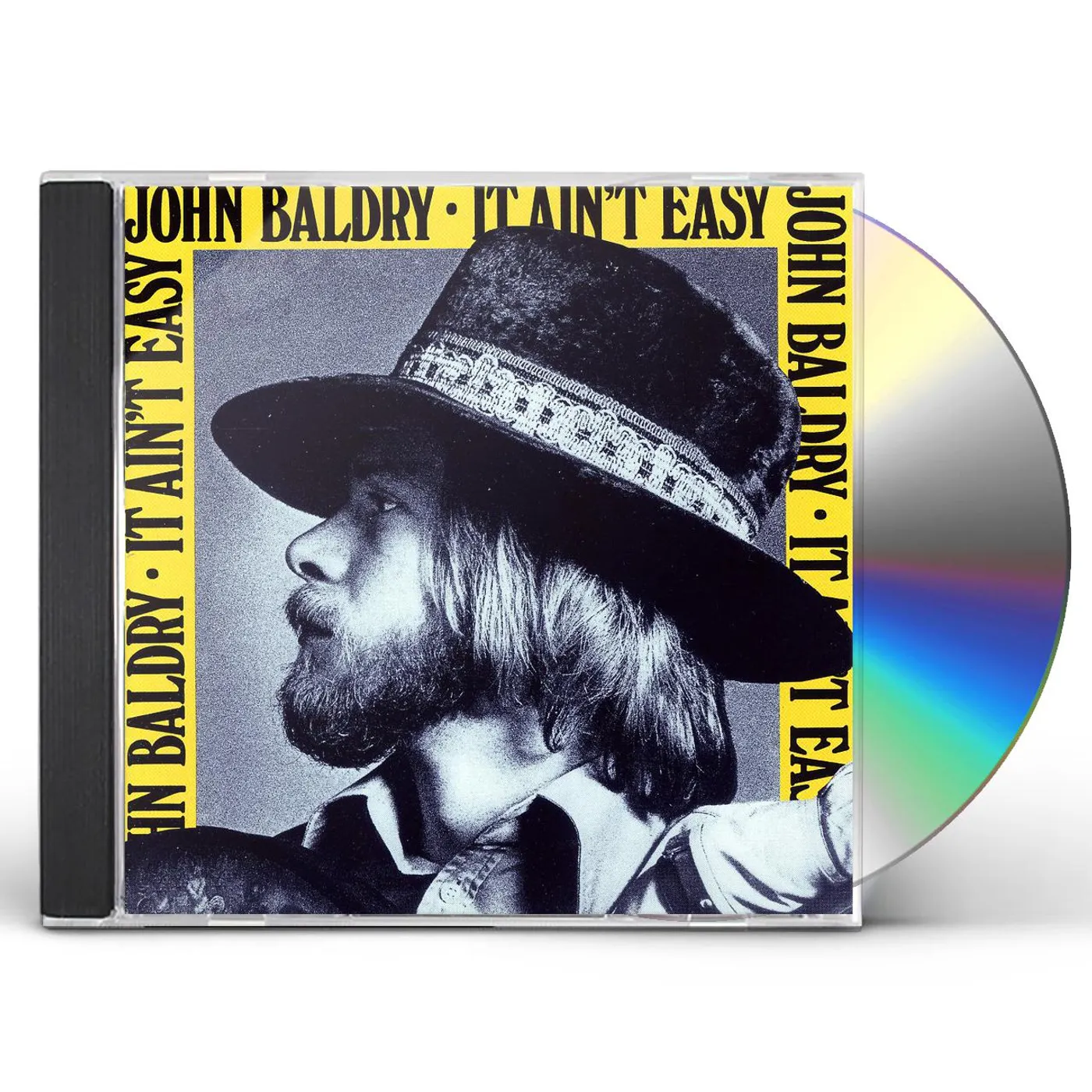 Long John Baldry IT AIN'T EASY CD