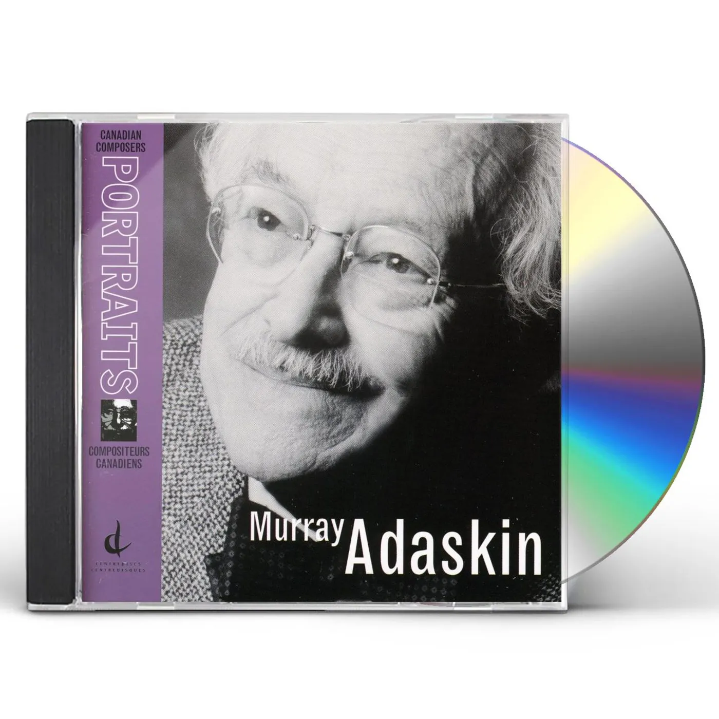 Murray Adaskin PORTRAIT CD