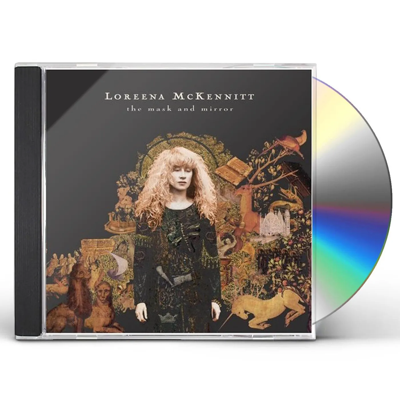 Loreena McKennitt MASK & MIRROR CD