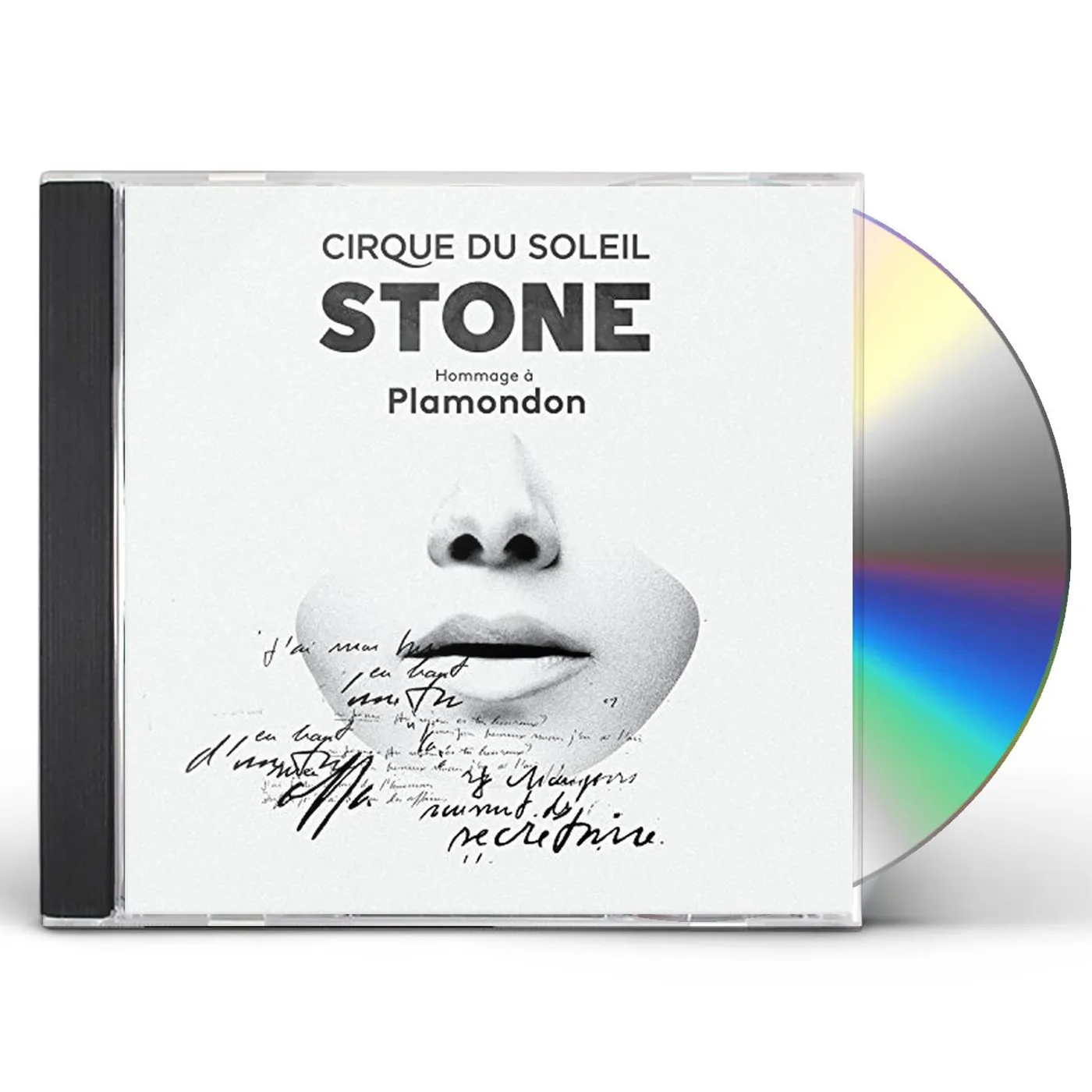 Cirque du Soleil STONE: HOMMAGE A PLAMONDON CD