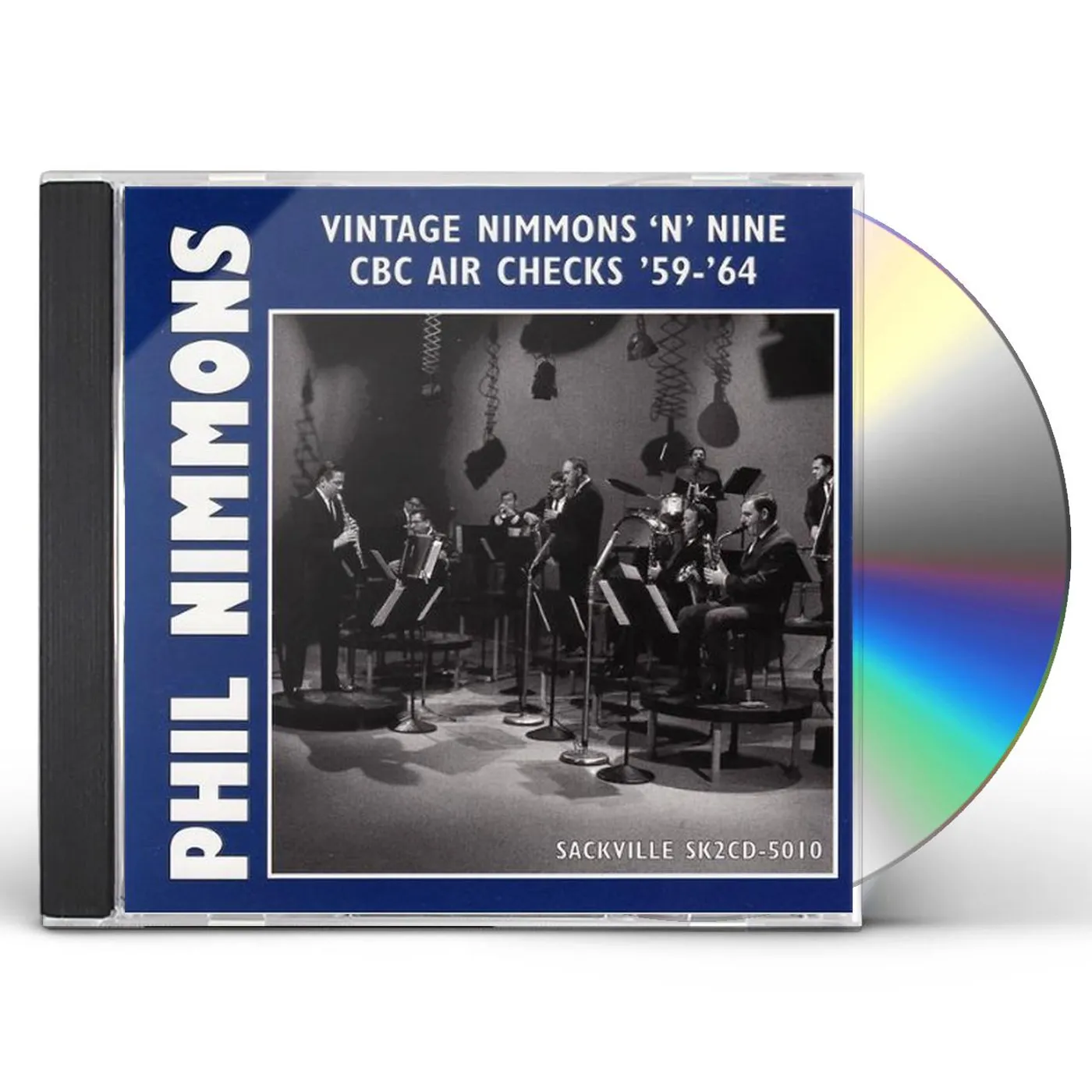 Phil Nimmons VINTAGE NIMMONS N NINE: CBC AIR CHECKS 59-64 CD