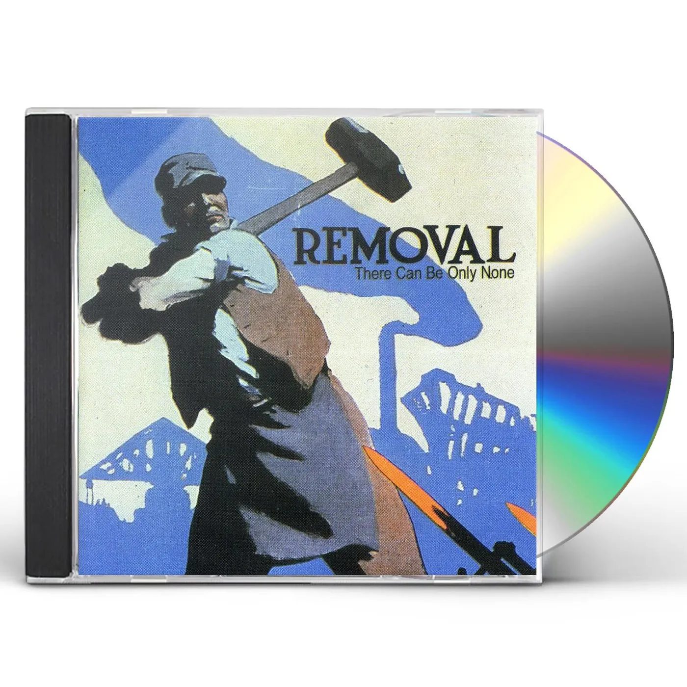 Removal THERE CAN BE ONLY NONE CD
