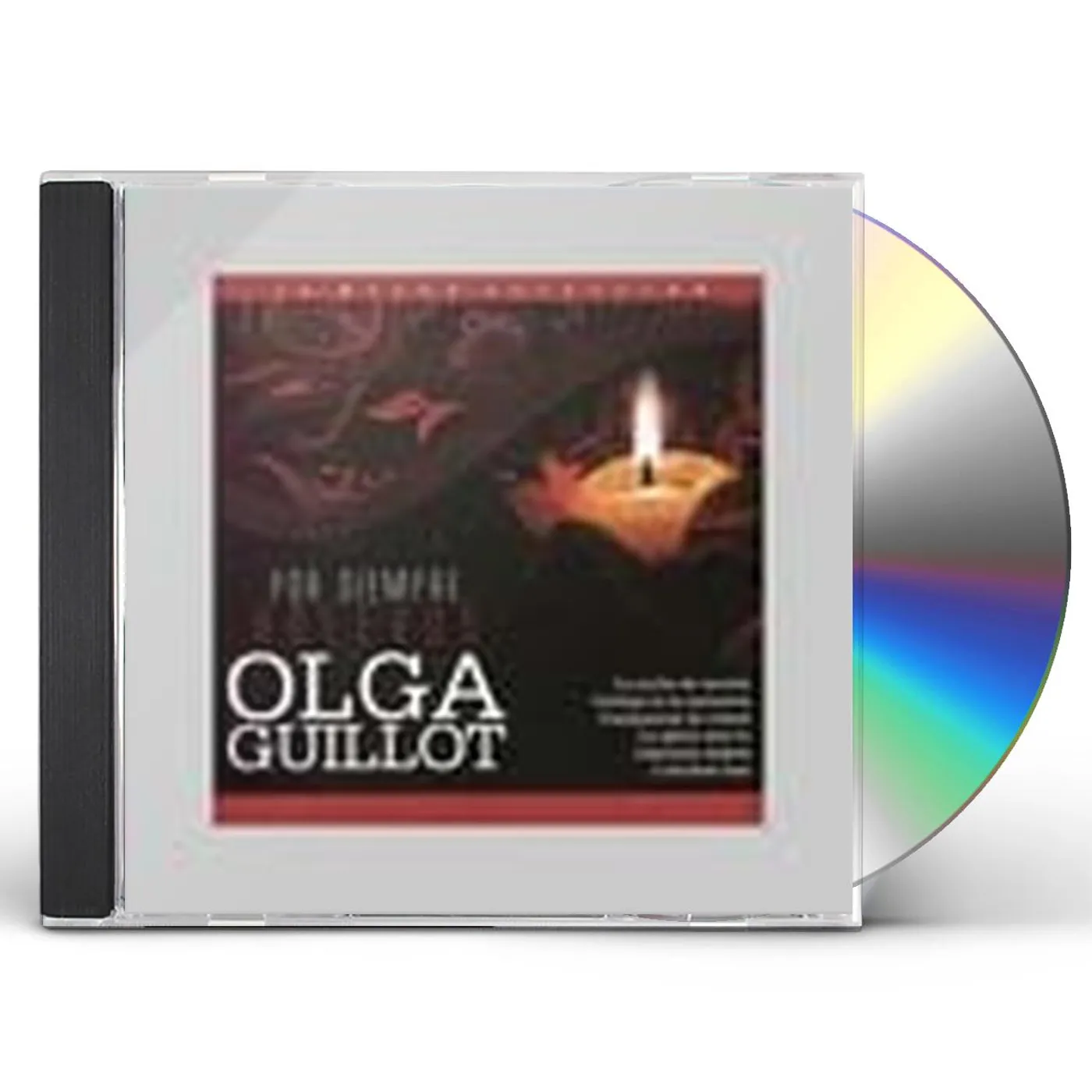 Olga Guillot POR SIEMPRE BOLEROS CD