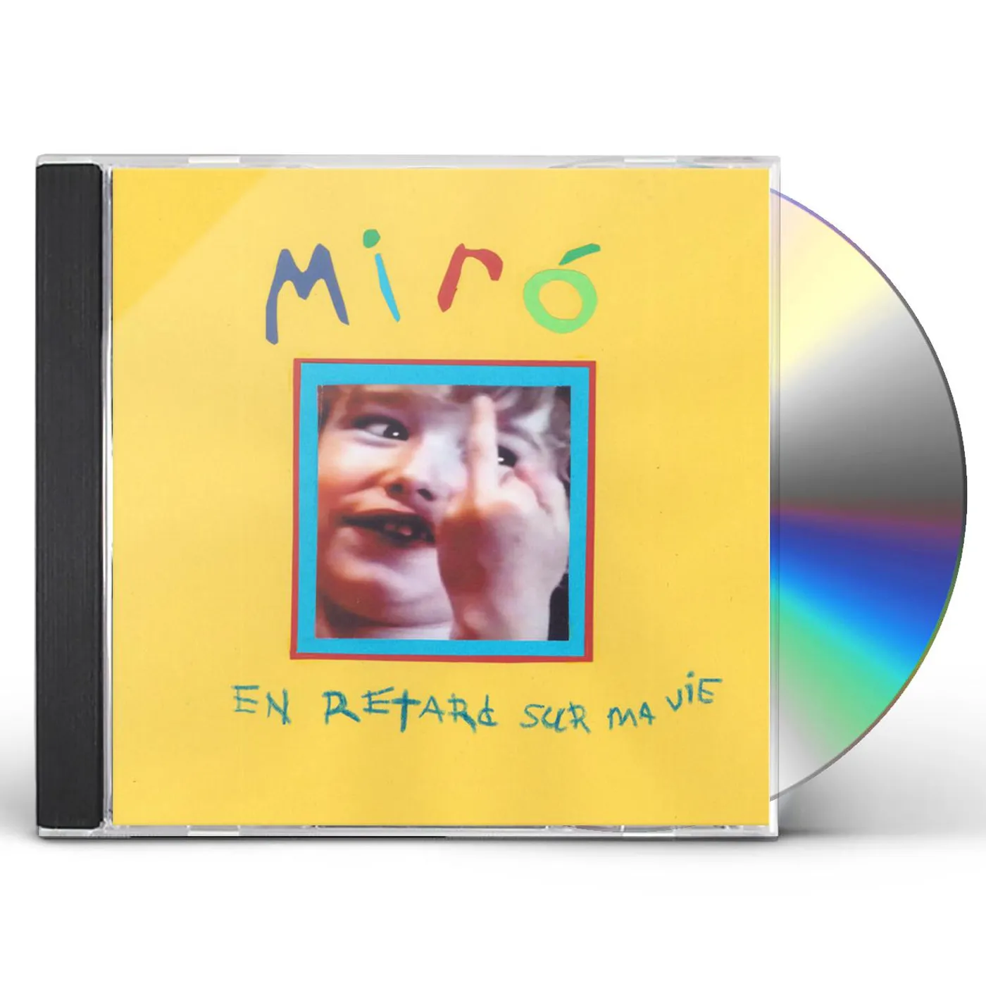 Miro EN RETARD SUR MA VIE CD