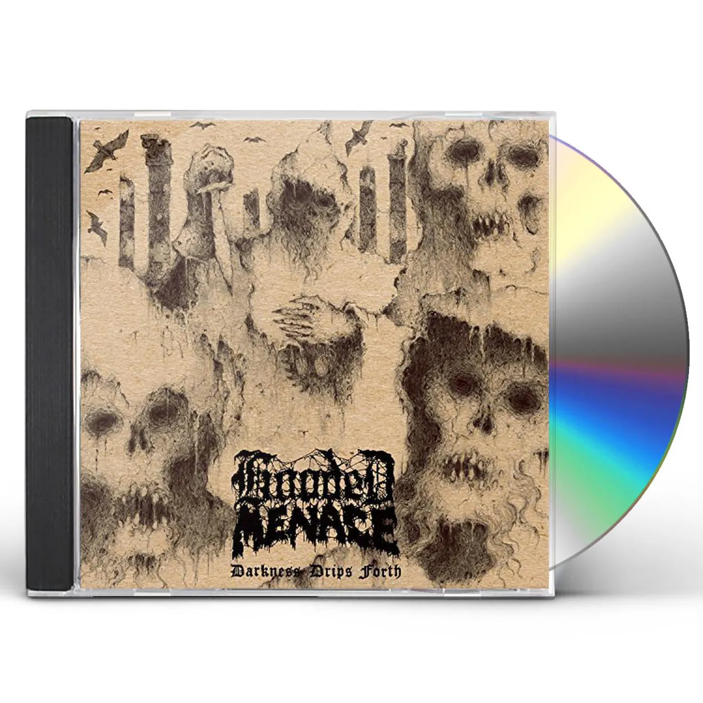 Hooded Menace DARKNESS DRIPS FORTH CD