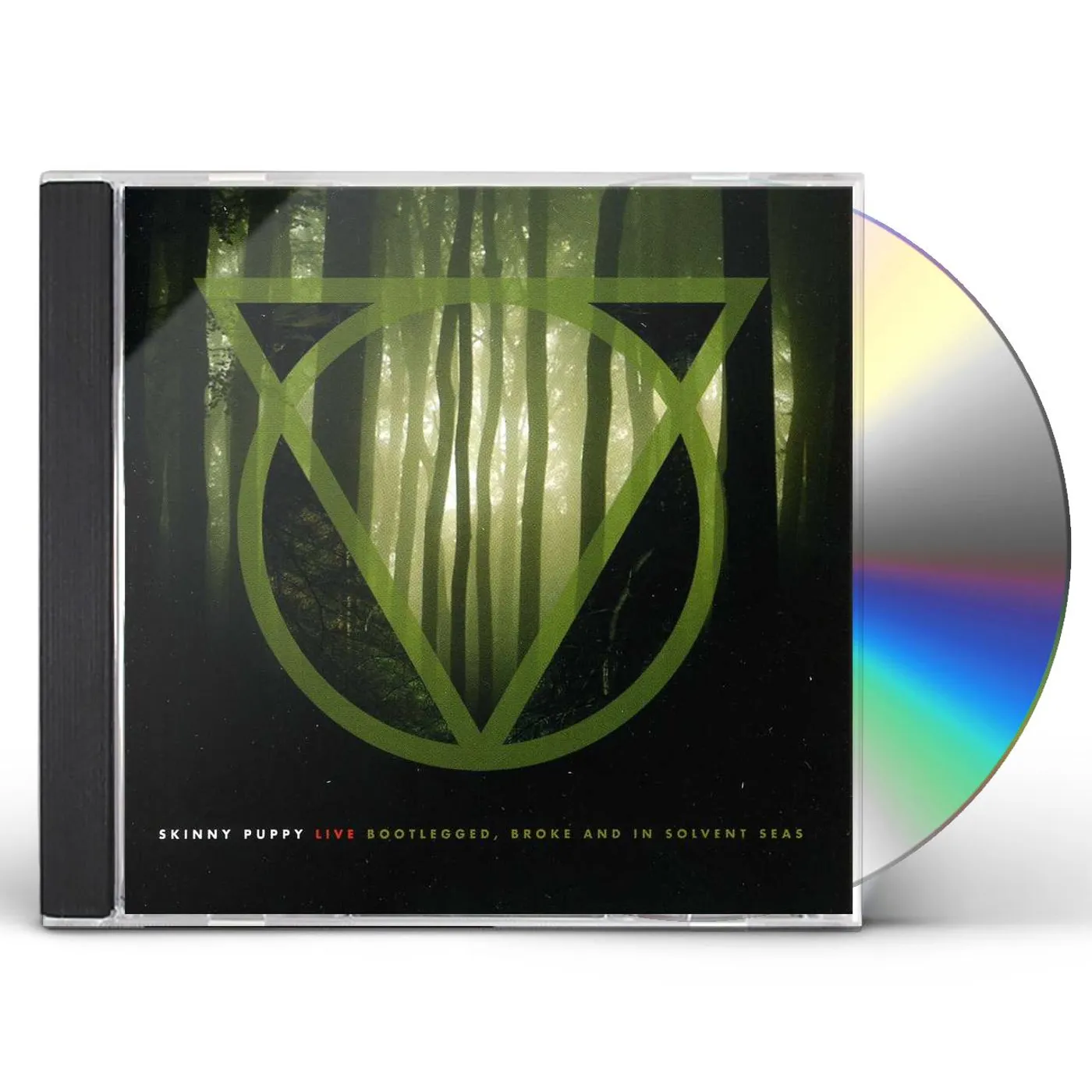 Skinny Puppy BOOTLEGGED BROKE & IN SOLVENT SEAS CD