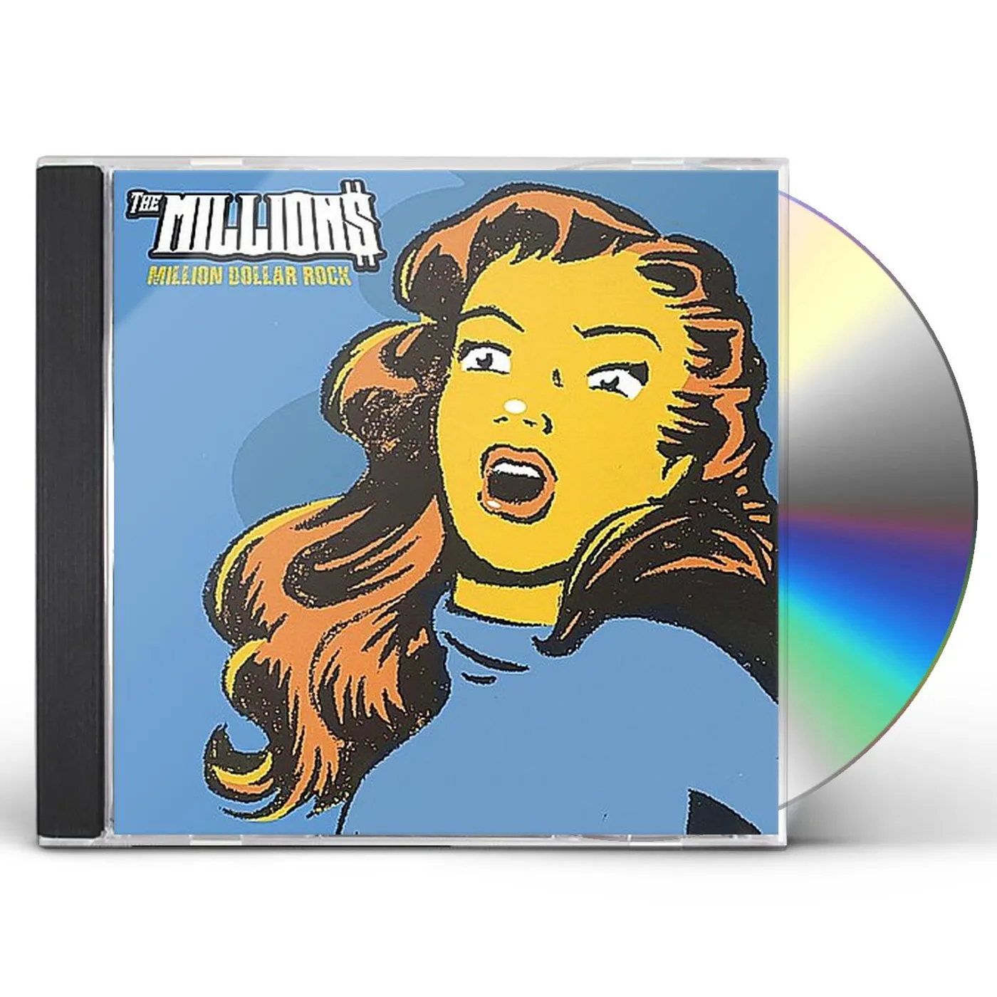 Millions MILLION DOLLAR ROCK CD