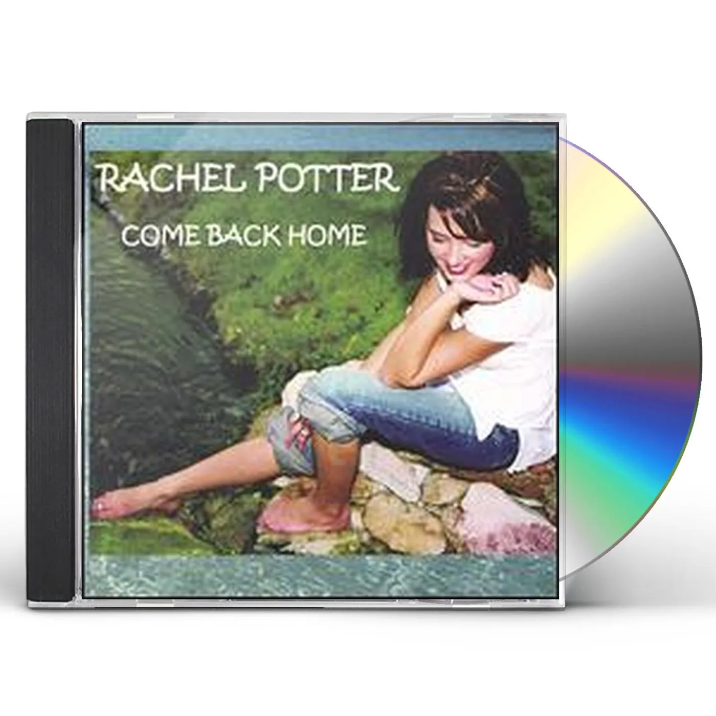 Rachel Potter COME BACK HOME CD