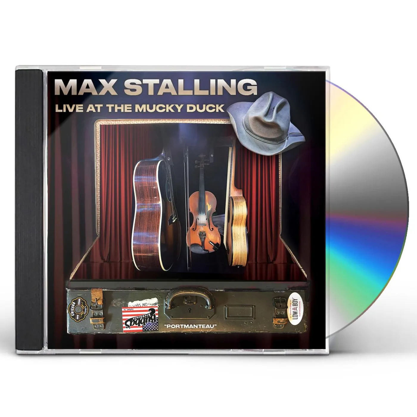 Max Stalling LIVE AT THE MUCKY DUCK: PORTMANTEAU CD