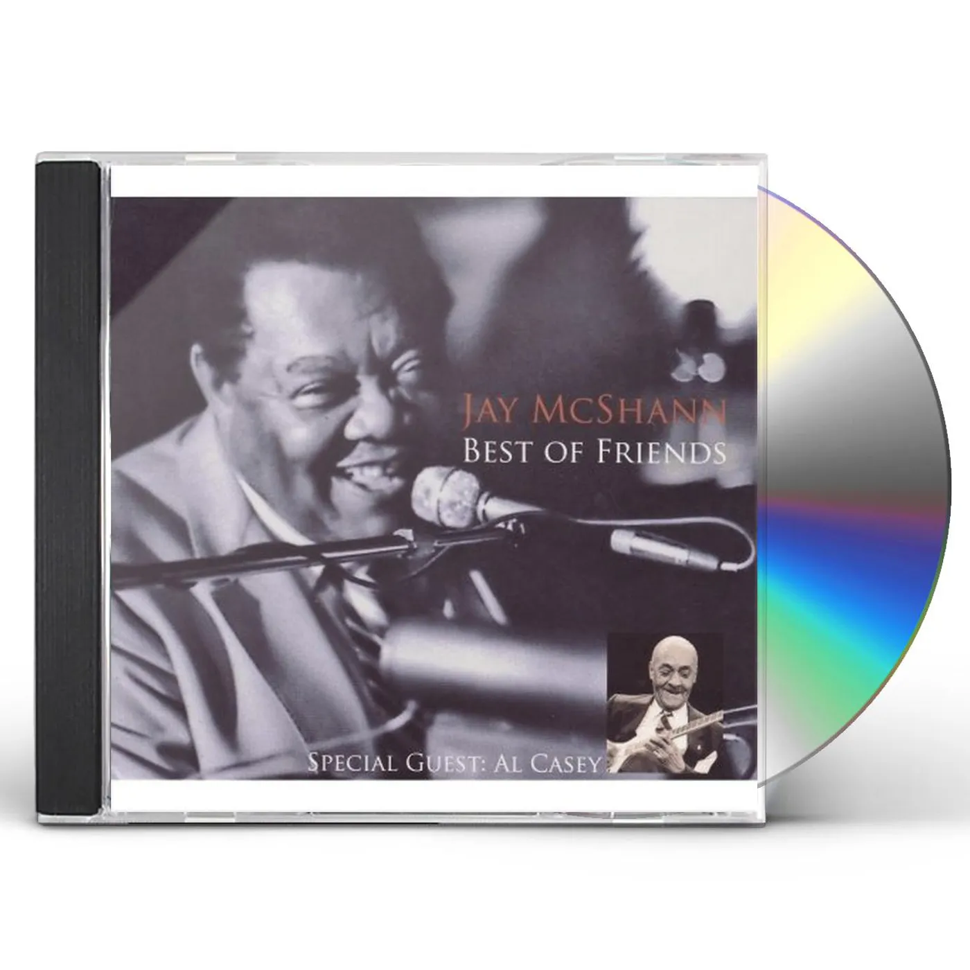 Jay McShann BEST OF FRIENDS CD