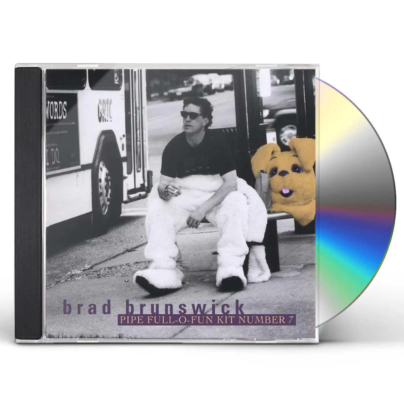 Brad Brunswick PIPE FULL-O-FUN KIT NUMBER 7 CD