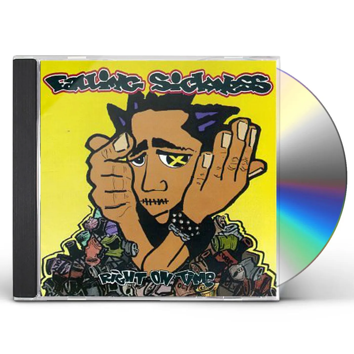 Falling Sickness RIGHT ON TIME CD