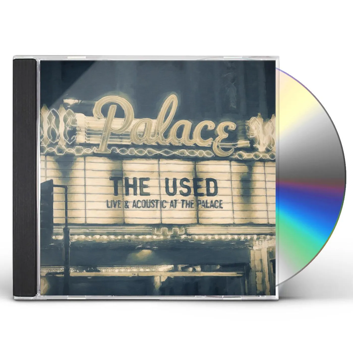 The Used LIVE & ACOUSTIC AT THE PALACE (W/DVD) CD