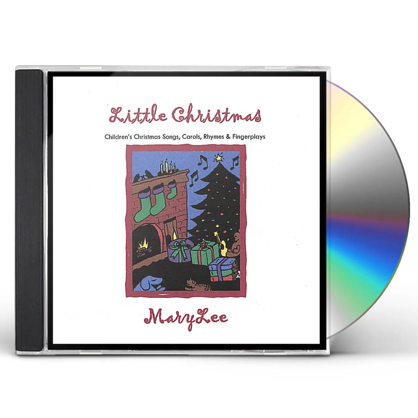 MaryLee LITTLE CHRISTMAS CD