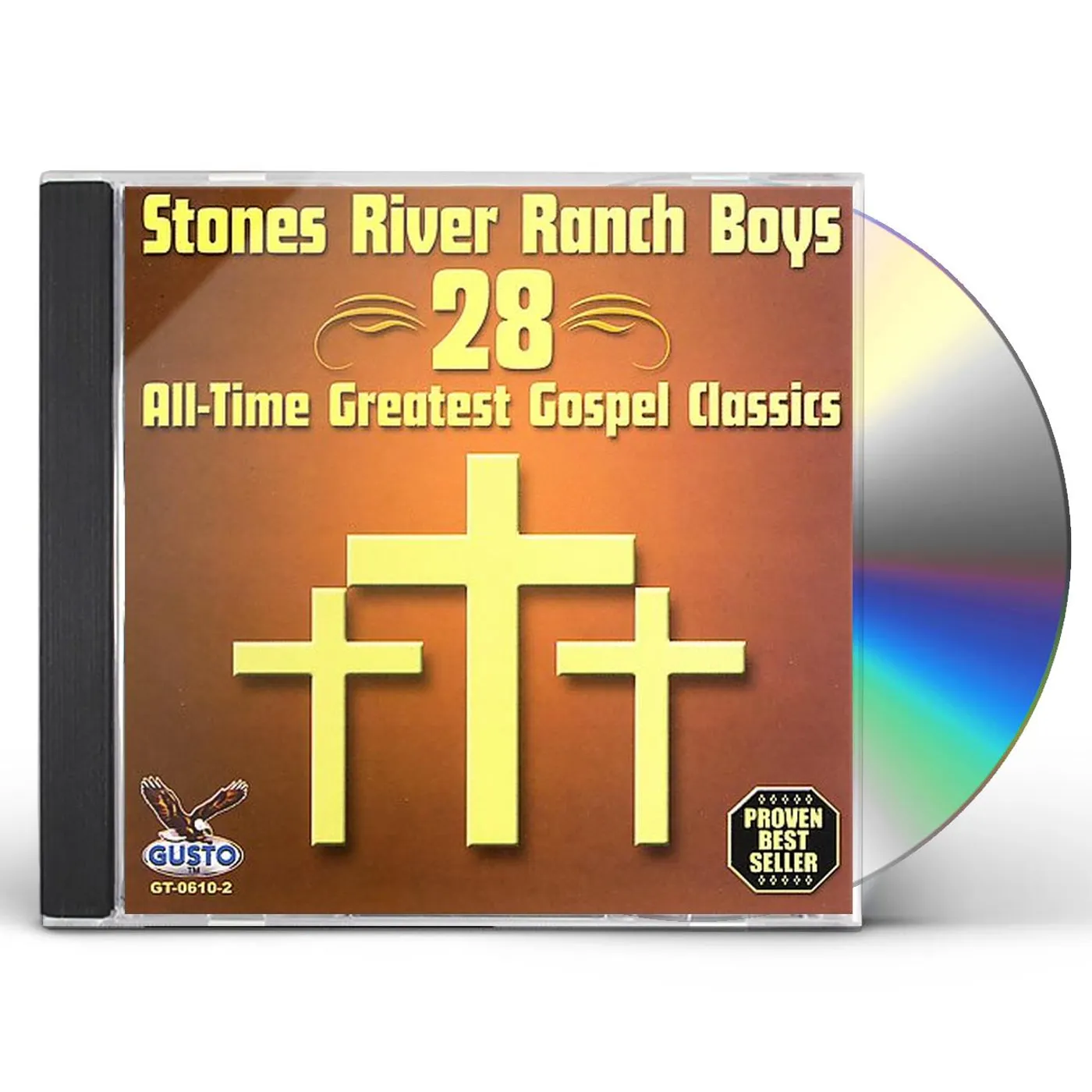 Stones River Ranch Boys 28 ALL TIME GREATEST GOSPEL CLASSICS CD