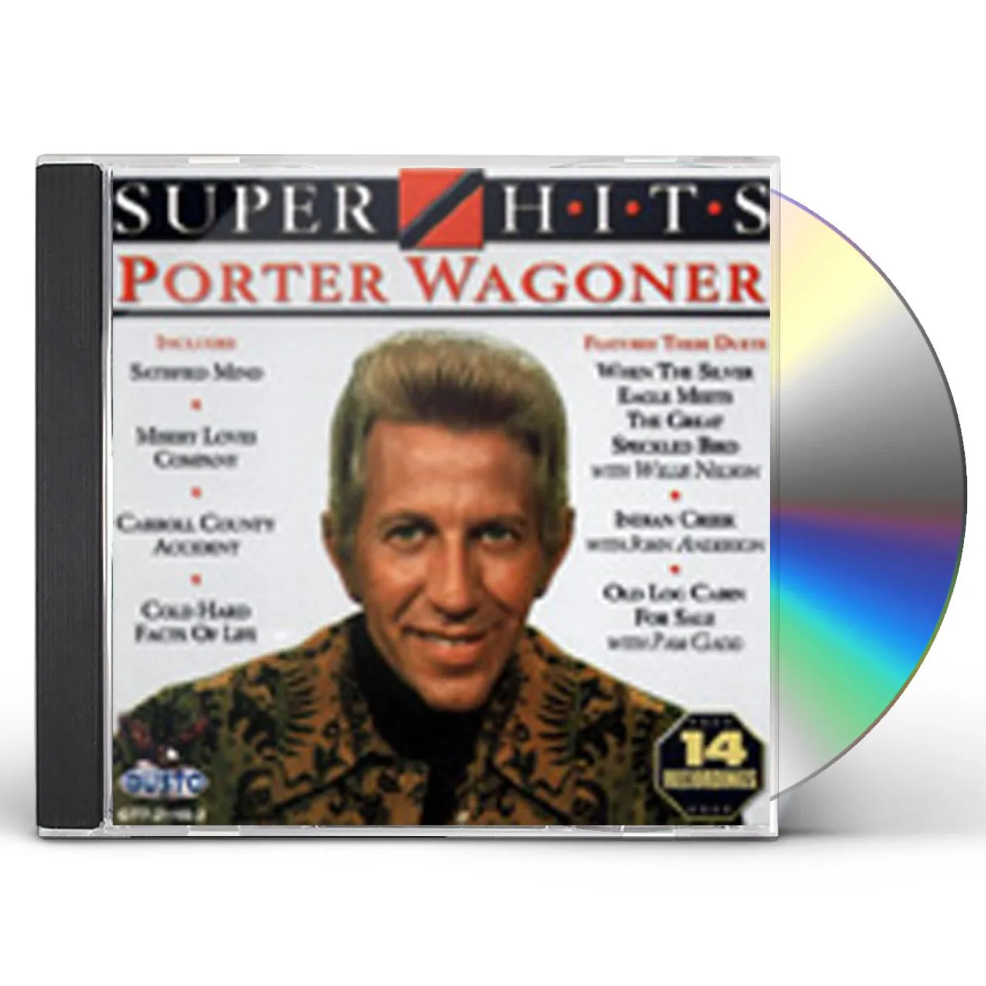 Porter Wagoner SUPER HITS CD