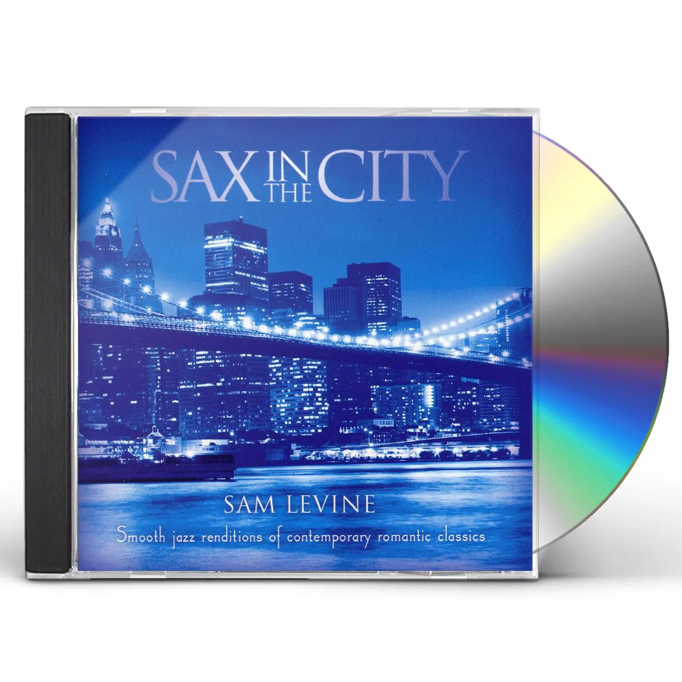 Sam Levine SAX IN THE CITY CD