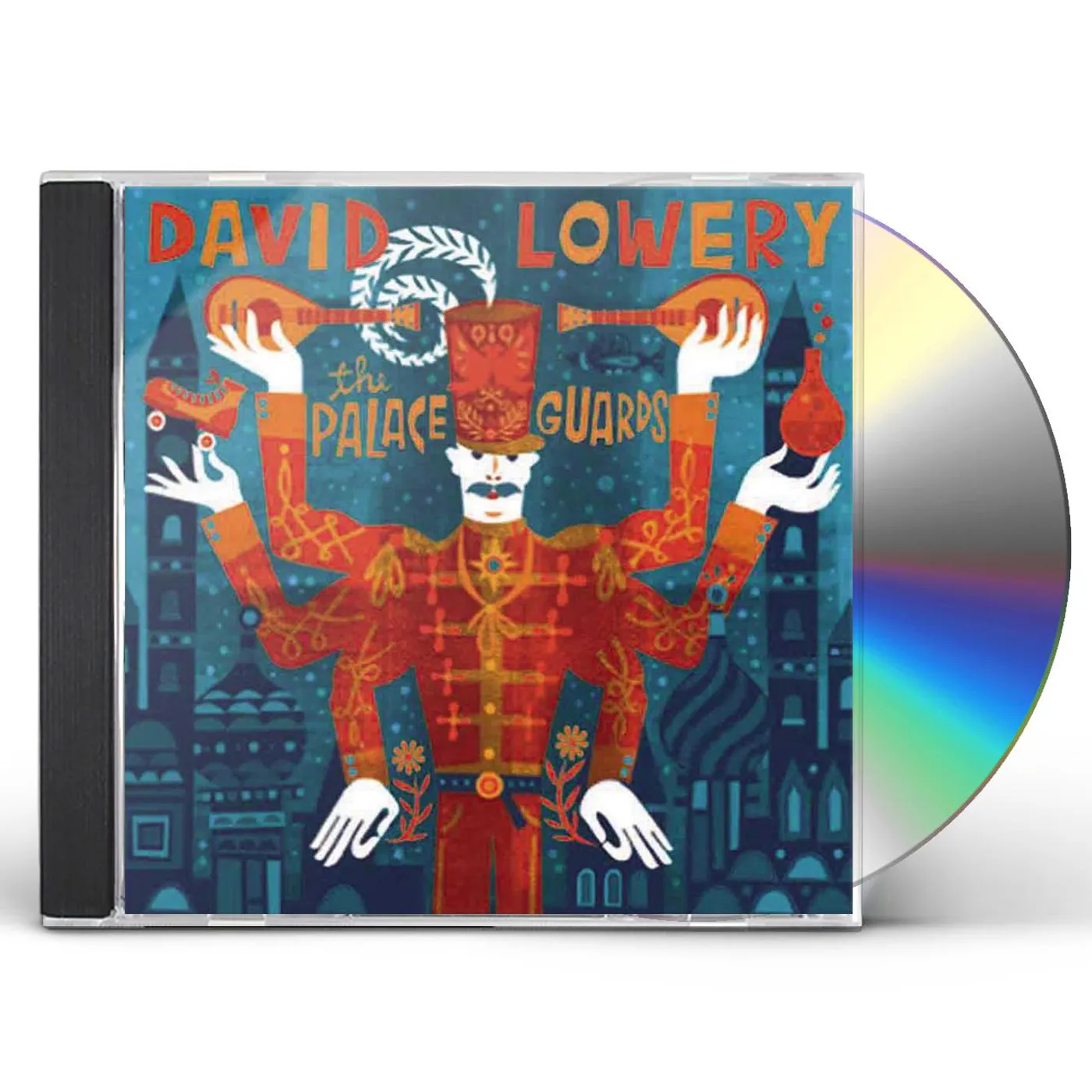 David Lowery PALACE GUARDS CD