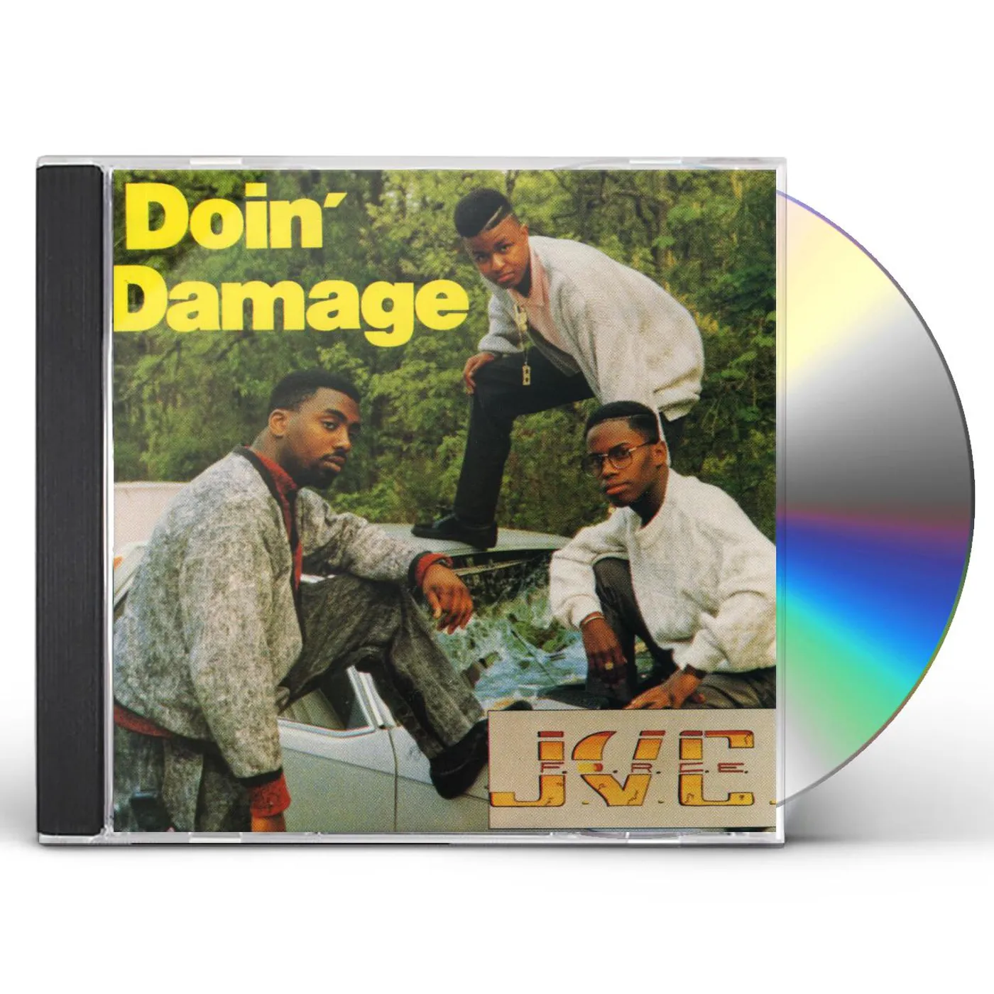J.V.C. Force DOIN DAMAGE CD