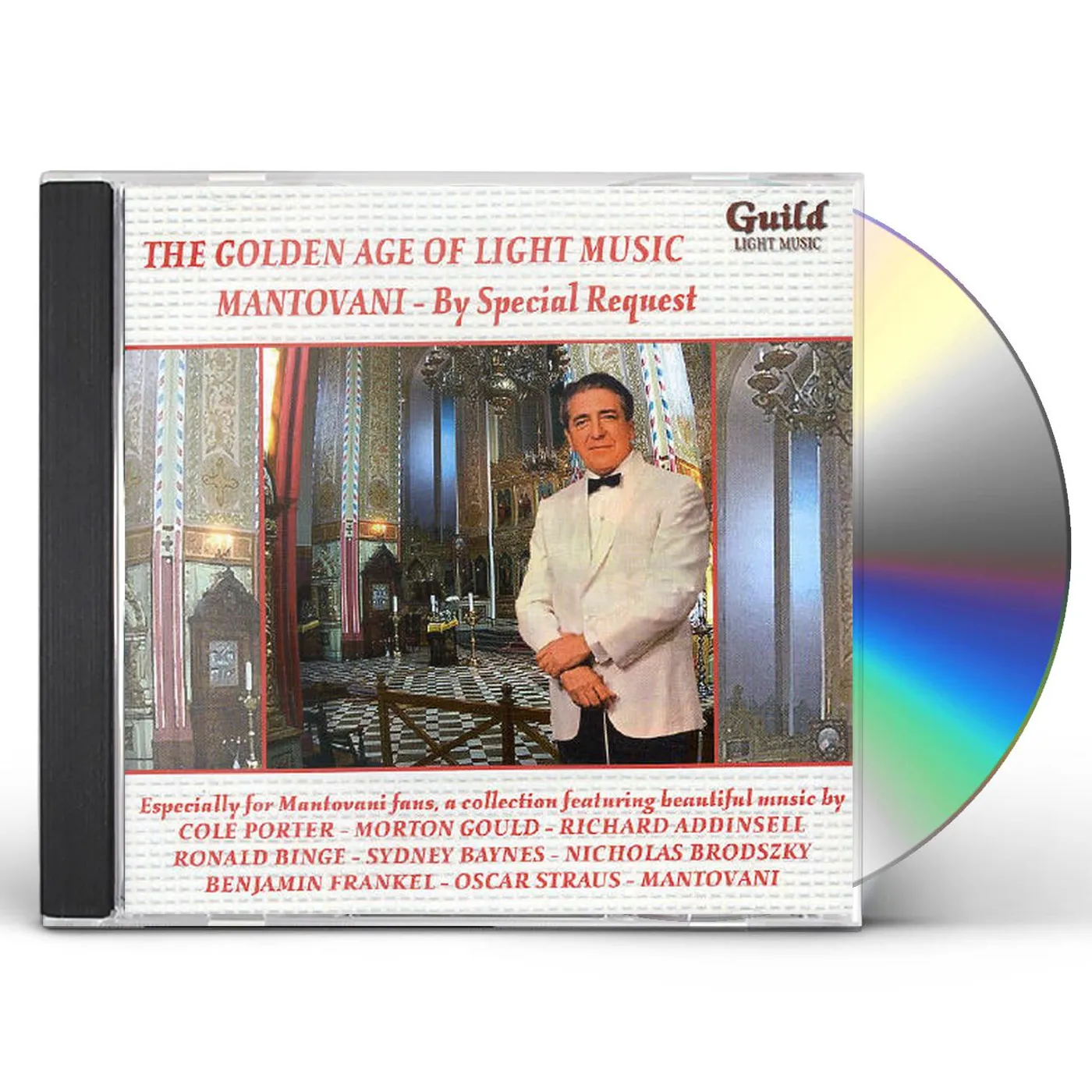 Mantovani BY SPECIAL REQUEST CD