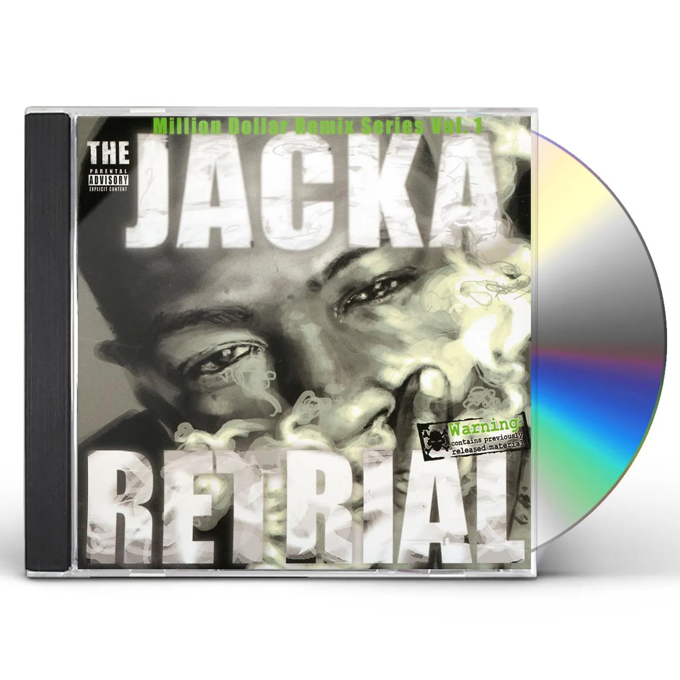 Jacka RETRIAL: MILLION DOLLAR REMIX SERIES 1 CD
