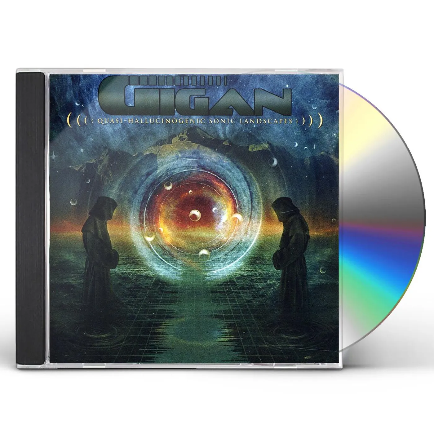 Gigan QUASI-HALLUCINOGENIC SONIC LANDSCAPES CD