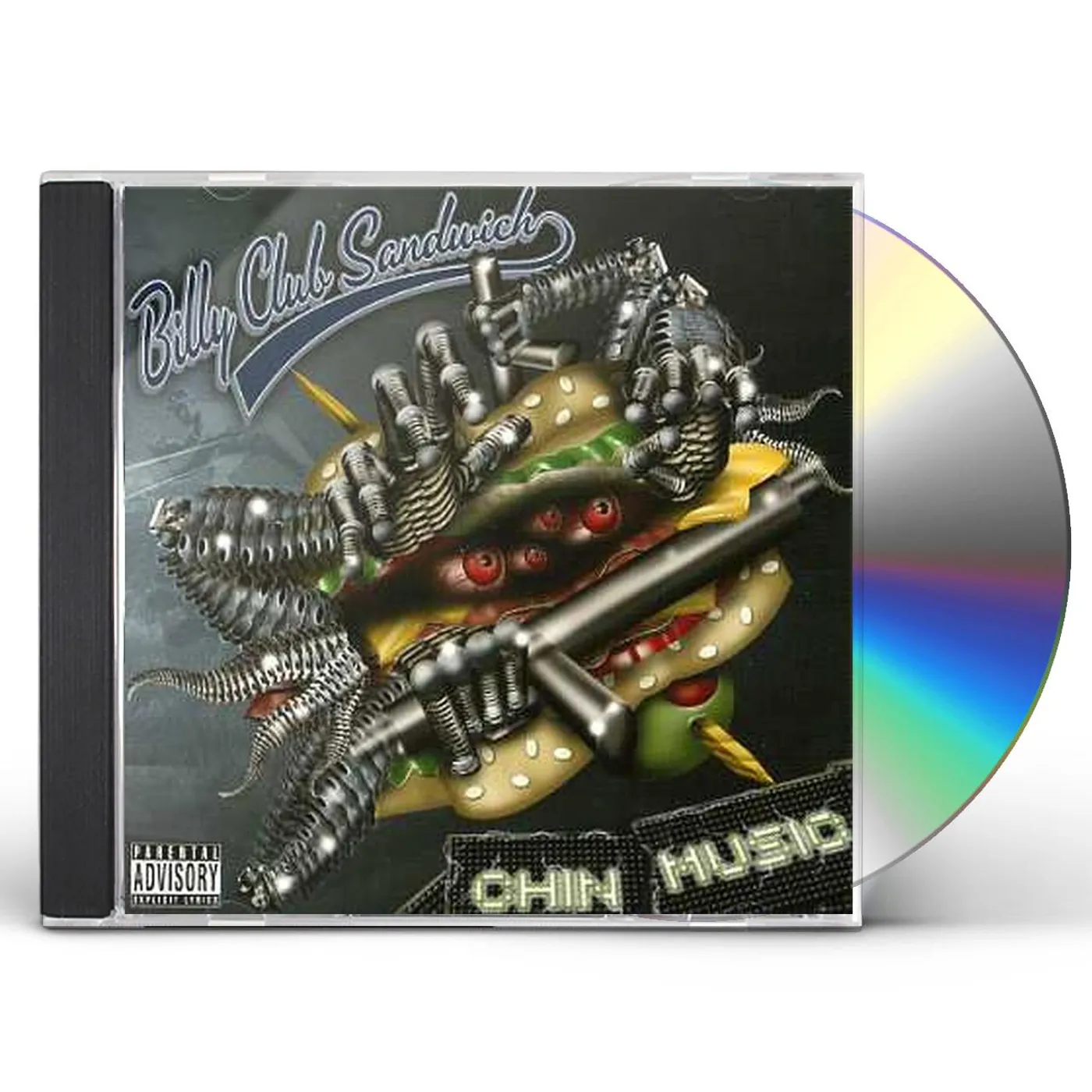 Billy Club Sandwich CHIN MUSIC CD