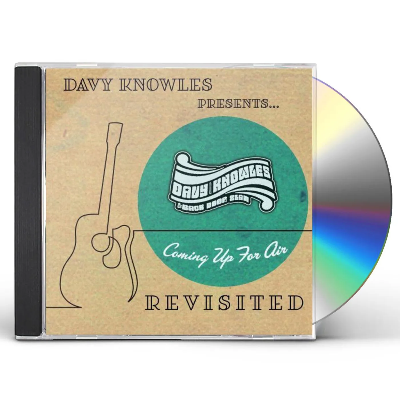 DAVY KNOWLES PRESENTS BACK DOOR SLAM COMING UP FOR CD