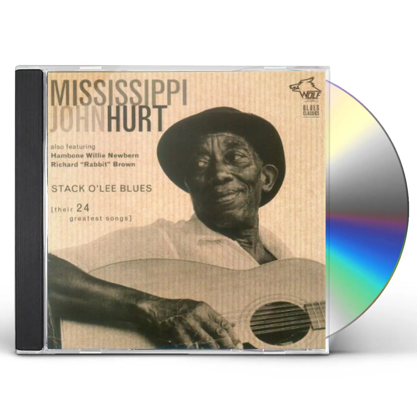 Mississippi John Hurt STACK O'LEE BLUES CD