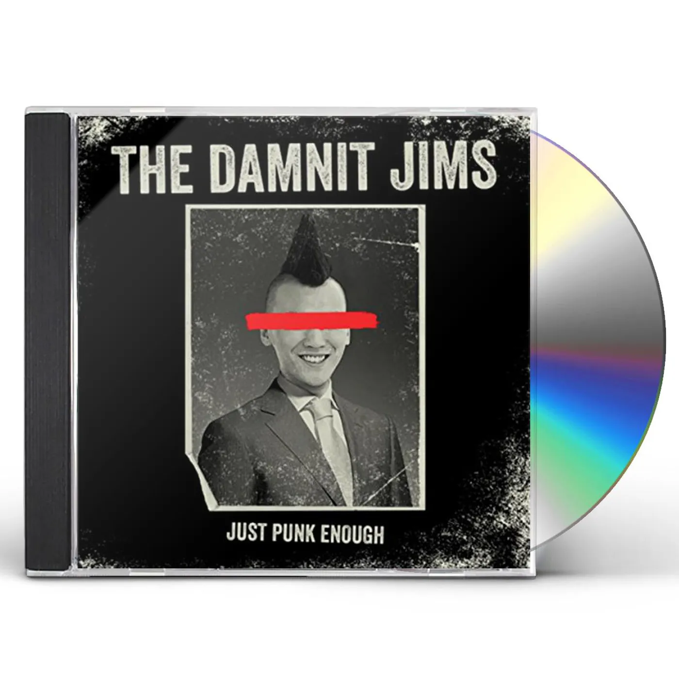 The Damnit Jims JUST PUNK ENOUGH CD